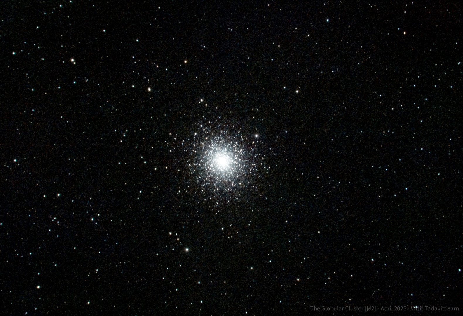 Globular Cluster in Aquarius
